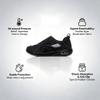 Diabetic Shoes for Men & Women Extra Wide Slip-on Shoes - Adjustable Walking Shoes for Swollen Feet, Elderly Sensitive Feet & Neuropathy, Air Cushion Sole Non-Slip Mules for Indoor & Outdoor Brown view 3