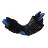 MAGICLULU Foot Drop Corrector Orthosis Brace Adjustable Blue Foot Valgus Support Splint for Walking and Ankle Size for Men and Women view 1