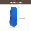 MAGICLULU Foot Drop Corrector Orthosis Brace Adjustable Blue Foot Valgus Support Splint for Walking and Ankle Size for Men and Women view 2