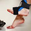 MAGICLULU Foot Drop Corrector Orthosis Brace Adjustable Blue Foot Valgus Support Splint for Walking and Ankle Size for Men and Women view 3