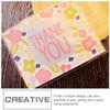 VALICLUD 100pcs Self-adhesive Plastic Candy Bags Baking Cookie Treat Bags Opp Cellophane Wrapping for Party Favors and Handmade view 3