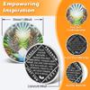 11 Year Angel Wings Sobriety Coin Radiant Sunrise NA Medallion Spiritual Token for Recovery & Clean Time Empowering NA AA Chips Gift for Men & Women view 3