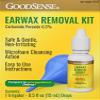 GoodSense Ear Wax Removal Kit, Carbamide Peroxide Ear Drops with Bulb Ear Syringe for Ear Cleaning and Wax Buildup Removal (Pack of 2) view 2