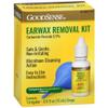 GoodSense Ear Wax Removal Kit, Carbamide Peroxide Ear Drops with Bulb Ear Syringe for Ear Cleaning and Wax Buildup Removal (Pack of 2) view 3