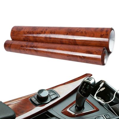 Wrap for Cars | Bright Wood Grain Film Stickers, Self Adhesive Car Wrap