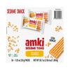 Amkii Sesame Thins, 1.05 oz Packages, 36 Count - Gluten Free, Cholesterol - Sensibly Sweet Individual Snacks - Total 38.1 Oz view 3