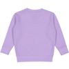 inktastic Apple Ice Cream Cone Sweet Treat Toddler Sweatshirt 7 Lavender 4819d view 2