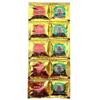 Haldi Kumkum Combo Pack, 50 Turmeric and 50 Kumkum Packets, Religious Use Only, Pack of 100 view 2