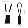10PCS Black Zipper Pull Replacement Set, Zipper Head Replacement for Backpacks, Luggage, Jackets, Wallets, Suitable for Sewing Fasteners and DIY Projects view 2