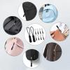 10PCS Black Zipper Pull Replacement Set, Zipper Head Replacement for Backpacks, Luggage, Jackets, Wallets, Suitable for Sewing Fasteners and DIY Projects view 4