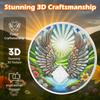 15 Year Angel Wings Sobriety Coin Radiant Sunrise NA Medallion Spiritual Token for Recovery & Clean Time Empowering NA AA Chips Gift for Men & Women view 4