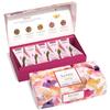 Tea Forte Tea Sampler, 10 Pyramid Infuser Bags, Premium Tea Gift Set view 1
