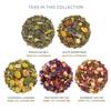 Tea Forte Tea Sampler, 10 Pyramid Infuser Bags, Premium Tea Gift Set view 2