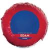 Edam Ball , Made the traditional way and has been enjoyed by generations. Made with part skim milk, it is more firm than gouda with a rich, buttery flavor and a smooth, creamy texture. Versatile, it can be sliced for sandwiches, shred for baking dish view 1