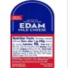 Edam Ball , Made the traditional way and has been enjoyed by generations. Made with part skim milk, it is more firm than gouda with a rich, buttery flavor and a smooth, creamy texture. Versatile, it can be sliced for sandwiches, shred for baking dish view 2