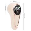 Nurnesy Fabric Shaver Lint Remover, Portable Clothes Shaver Electric Rechargeable Lint Remover, 6 Leaf Blades Sweater Defuzzer, Digital LED Display to Remove Pilling for Clothes, Sweater, (Khaki) view 2