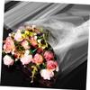 Baluue Cellophane Wrap Paper 54cm Roll Packing Film for Flower Craft Wrapping and Basket Decoration view 4
