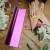 OFFIGAM Floral Bouquet Film Flower Wrap Roll Purple 40cm X 30m 2. Thickness Cellophane Wrapping for Florists DIY Flower Craft Packaging view 3