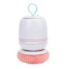 FILFEEL Electric USB Rechargeable Dish Scrubber Cordless Power Brush for Effortless and Dish Washing (Pink) view 1