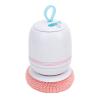FILFEEL Electric USB Rechargeable Dish Scrubber Cordless Power Brush for Effortless and Dish Washing (Pink) view 3