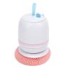 FILFEEL Electric USB Rechargeable Dish Scrubber Cordless Power Brush for Effortless and Dish Washing (Pink) view 4
