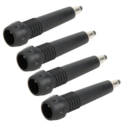 Funien Set of 4 AntiRust Alpenstock Replacement Tips, Improve Grip and Extend Lifespan, Suitable for Various Climbing Sticks, for Outdoor Activities