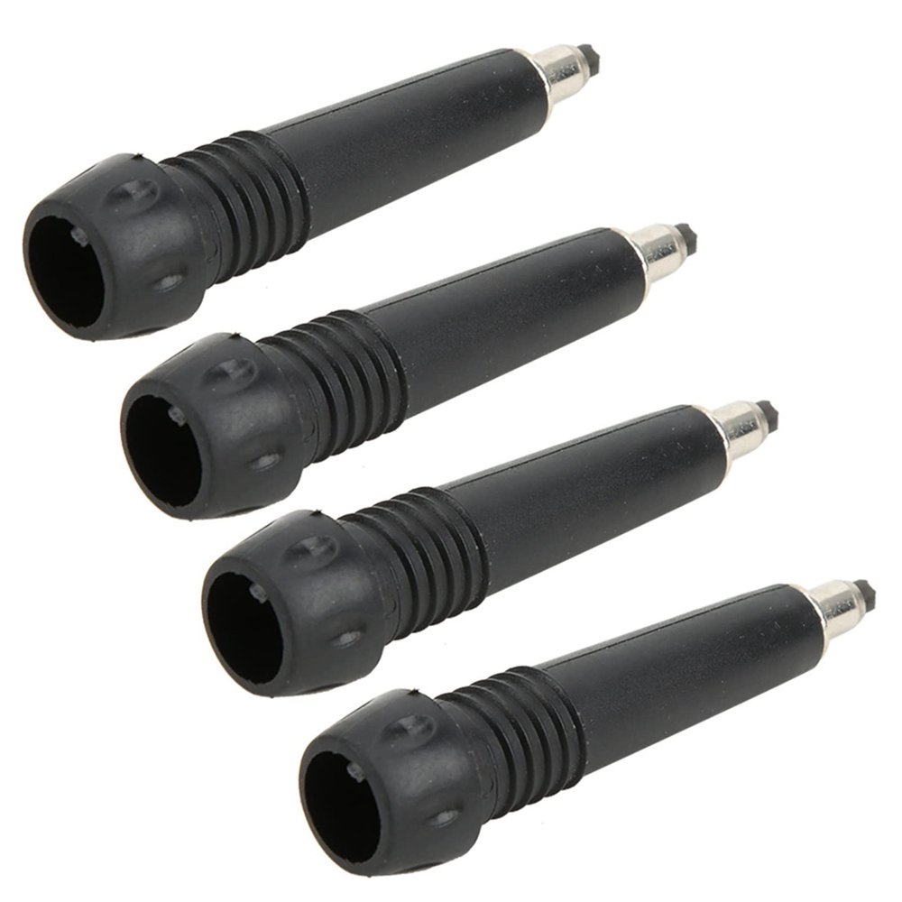 Funien Set of 4 AntiRust Alpenstock Replacement Tips, Improve Grip and Extend Lifespan, Suitable for Various Climbing Sticks, for Outdoor Activities