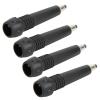 Funien Set of 4 AntiRust Alpenstock Replacement Tips, Improve Grip and Extend Lifespan, Suitable for Various Climbing Sticks, for Outdoor Activities view 1