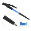 Funien Set of 4 AntiRust Alpenstock Replacement Tips, Improve Grip and Extend Lifespan, Suitable for Various Climbing Sticks, for Outdoor Activities view 3