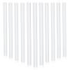 HEMOTON 1600pcs 8cm Balloon Blowing Straws Balloon Blower Accessories for Wedding Birthday Festival Party Supplies view 1