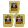 Brick Cheese 3-Pack Traditional Wisconsin Brick Cheese, Mild & Creamy Semi-Soft Cheese, Classic Midwest Specialty view 1
