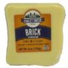 Brick Cheese 3-Pack Traditional Wisconsin Brick Cheese, Mild & Creamy Semi-Soft Cheese, Classic Midwest Specialty view 2