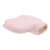 TOVINANNA 2l Hot Water Bag with Plush Cover Foot Warmer Slipper Type Refillable Warm Water Pouch Detachable Washable Heating Pad for Winter Foot Relief view 1