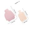 TOVINANNA 2l Hot Water Bag with Plush Cover Foot Warmer Slipper Type Refillable Warm Water Pouch Detachable Washable Heating Pad for Winter Foot Relief view 2