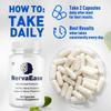 (2 Pack) NervaEase Capsules, Official NervaEase Pills with All Natural Ingredients, Advanced Overall Health & Wellness Vitamin Supplement Formula for Max Strength Multivitamin Support (120 Capsules) view 3