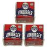 Chalet Limburger Cheese Block 3-Pack Authentic German-Style Specialty Cheese, Bold Aroma & Creamy Texture, Old-World European Flavor view 1