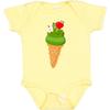 inktastic Apple Ice Cream Cone Sweet Treat Baby Bodysuit 6 Months Banana 4819d view 1