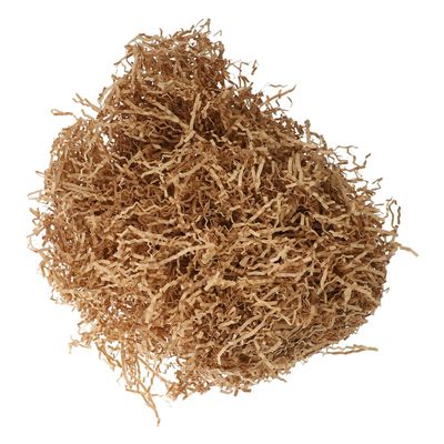 Abaodam Crinkle Cut Paper Shred Filler for Box 500g Pack Kraft Paper Shreds Decorative Filling for Boxes Holiday Basket Stuffing and Party Packaging