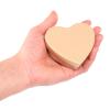 MAGICLULU Heart Shaped Kraft Paper Box 8.5x7.5x3cm, Small Valentines Day Candy Packaging, Decorative Paper Display Box for Treats view 4