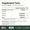 Digestive Enzymes Supplement for Men High Potency Pancreatin 4X Formula with Amylase, Protease & Lipase Enzymes for Digestion, Bloating Relief & Gut Health 50 Capsules view 3