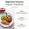 Digestive Enzymes Supplement for Men High Potency Pancreatin 4X Formula with Amylase, Protease & Lipase Enzymes for Digestion, Bloating Relief & Gut Health 50 Capsules view 4