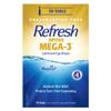 Refresh Optive MEGA-3 Preservative-Free Lubricating Eye Drop, 70 Vials view 1