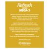 Refresh Optive MEGA-3 Preservative-Free Lubricating Eye Drop, 70 Vials view 2