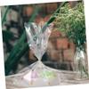 Ciieeo 20 Sets 8-inch Cake Cellophane Packaging Bags with Base and Gold Twist Ties, Plastic Wrap Bags for Cake Storage and Wrapping Supplies view 3