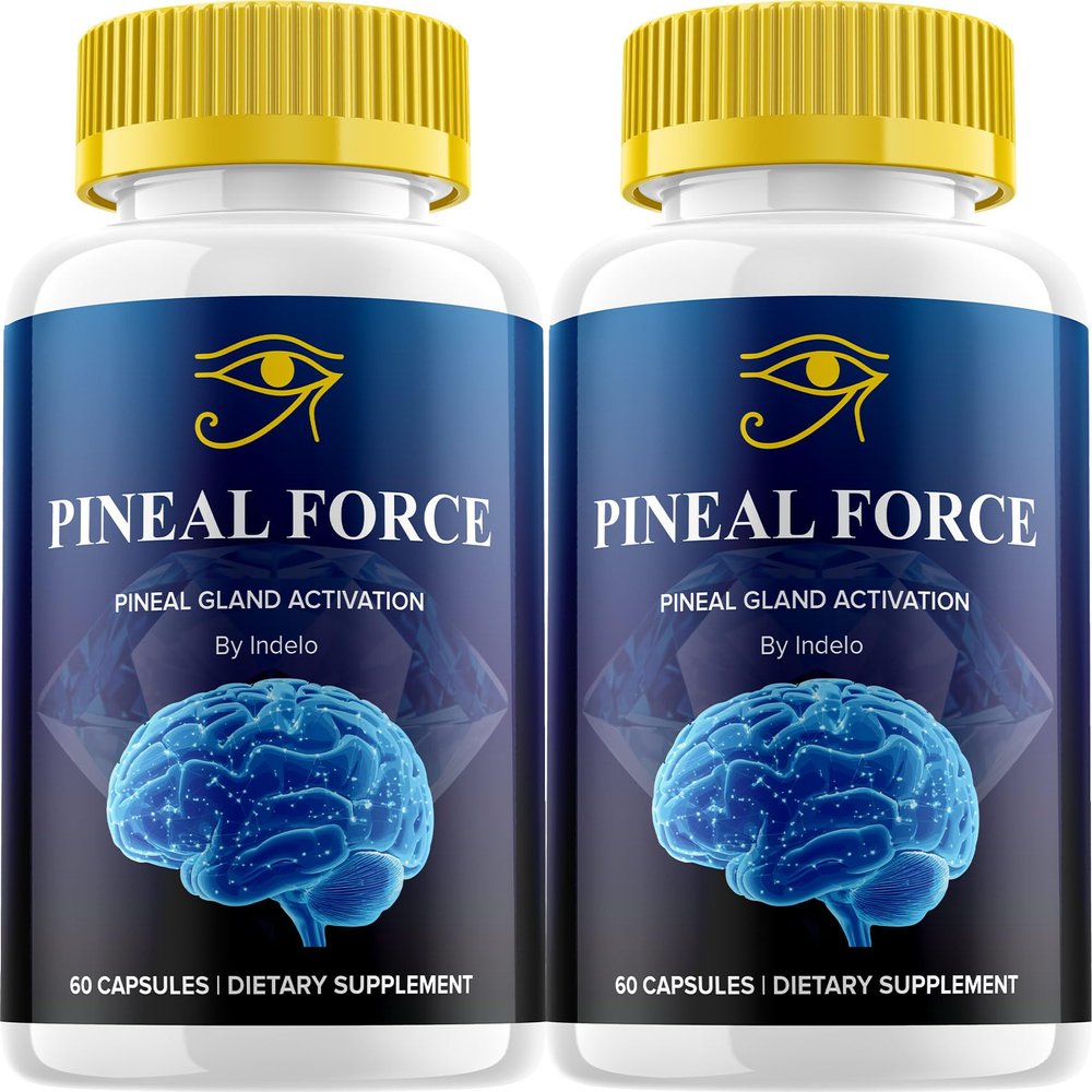 (2 Pack) PinealForce Advanced Supplement Formula for Brain Memory Health Support (120 Capsules)