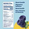 Amazin' Prunes - Pitted Prunes - Dried Prunes Pitted Unsweetened - Gluten Free- Fiber & Minerals - 2 Pack - 16 oz Jar - Packaged in a Custom Voodoux Sales box view 3