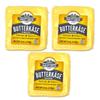 Butter Kse Cheese 3-Pack German-Style, Mild & Creamy, Melt in your Mouth, Semi-Soft Cheese, Smooth European Specialty view 1
