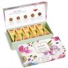 Tea Forte Tea Sampler, 10 Pyramid Infuser Bags, Premium Tea Gift Set view 1
