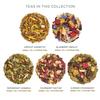 Tea Forte Tea Sampler, 10 Pyramid Infuser Bags, Premium Tea Gift Set view 2