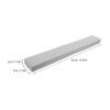 Window Moisture Sponge Sill Strip for Windowsill Water Absorption view 2